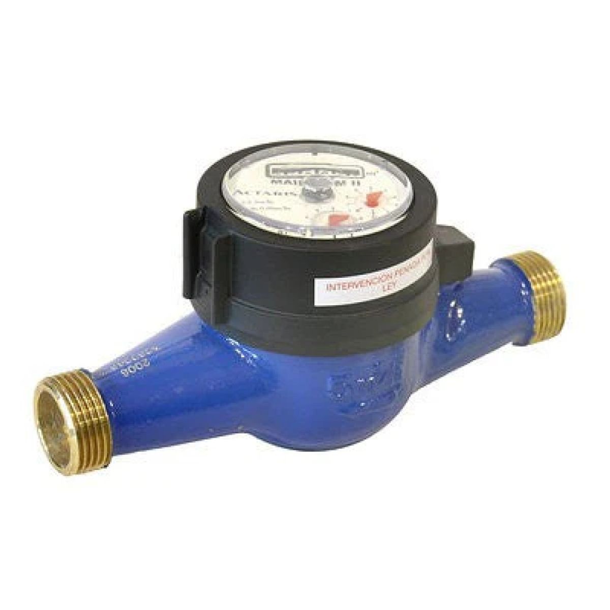 GENERICO - REMARCADOR AGUA POTABLE 12 media pulg