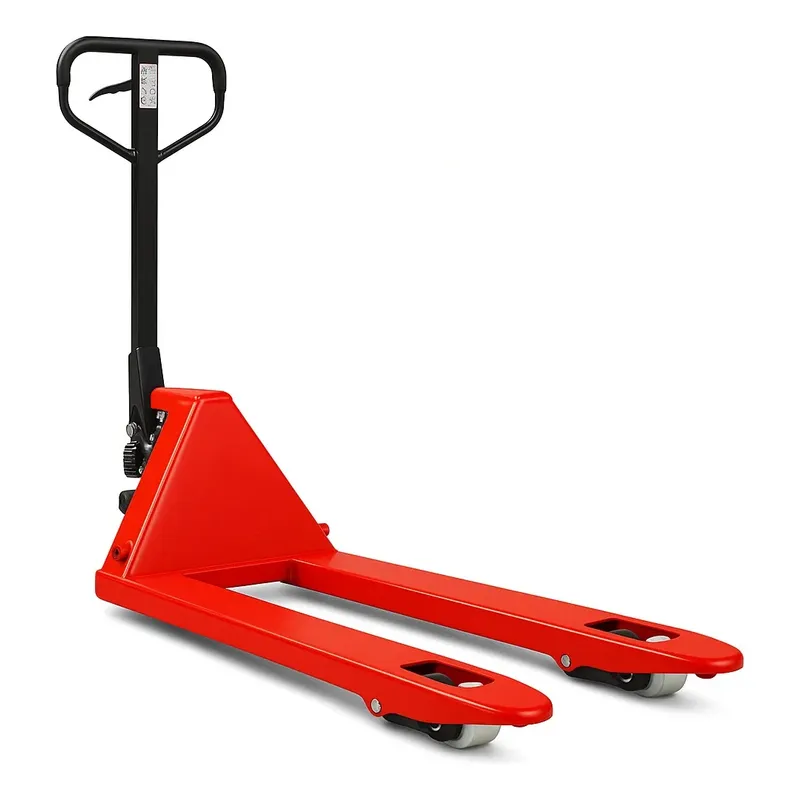 GENERICO - Transpaleta Manual Apilador Hidraulico 685mm De 3 Toneladas