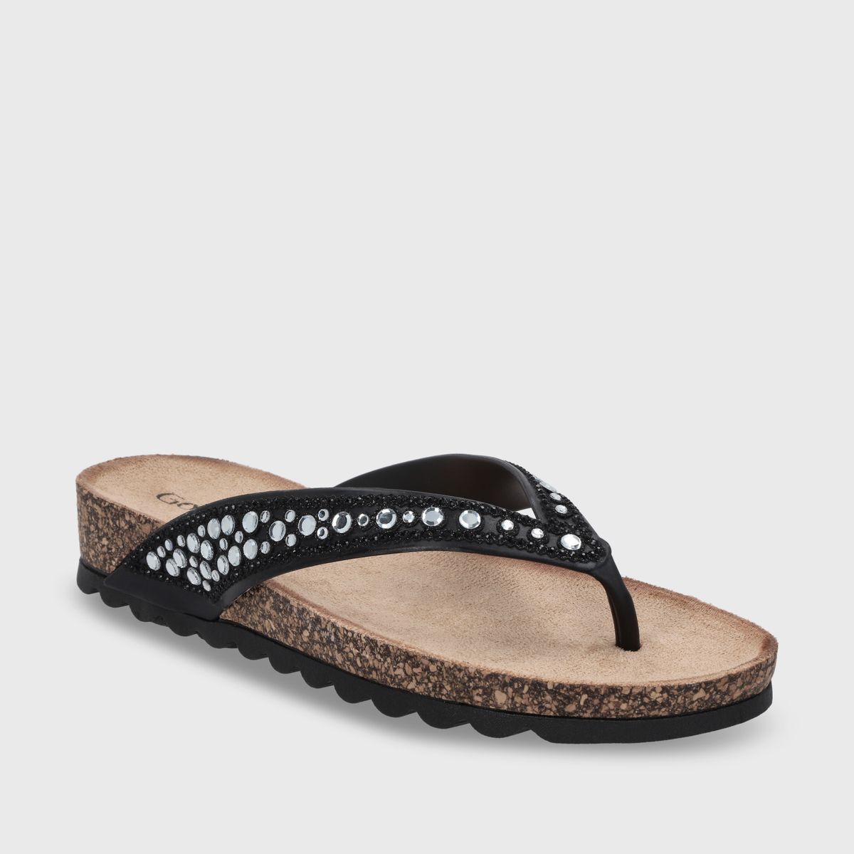 GOTTA - Sandalia Mujer Negro 52020