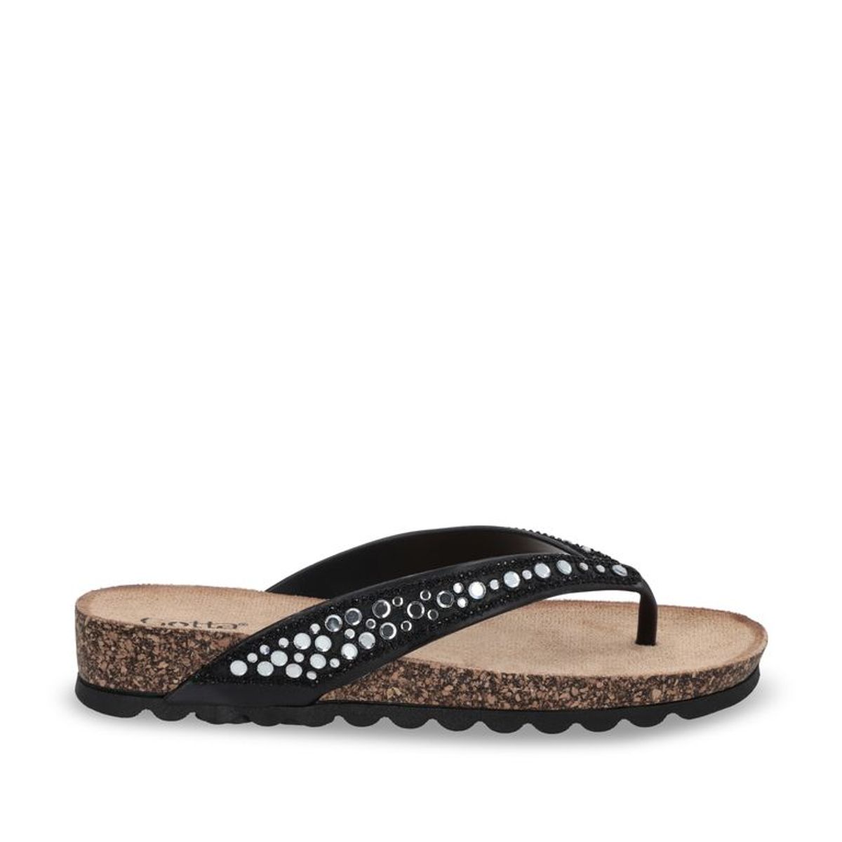 GOTTA - Sandalia Mujer Negro 52020