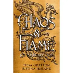PUCK - Chaos & Flame - Tessa Gratton y Justina Ireland