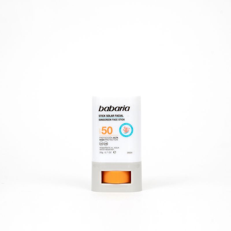 BABARIA - Stick Solar Facial Spf 50