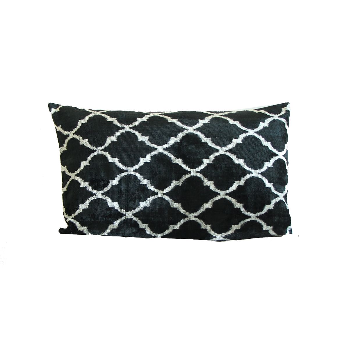 TURKUAZ - Cojín de terciopelo de seda 60x40 cms Ciro - Turquía