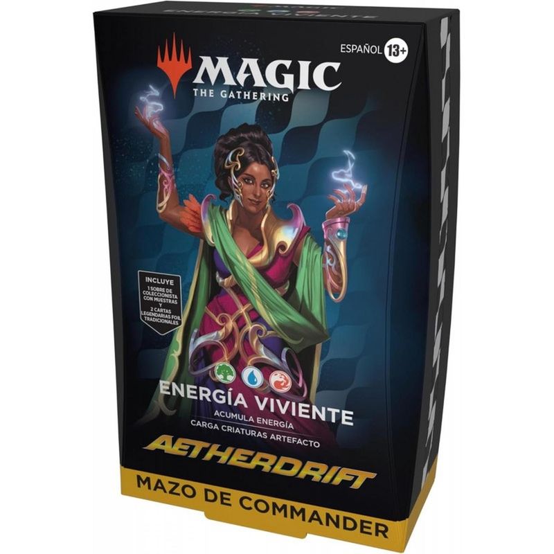 HASBRO - MTG Aetherdrift - Living Energy Español