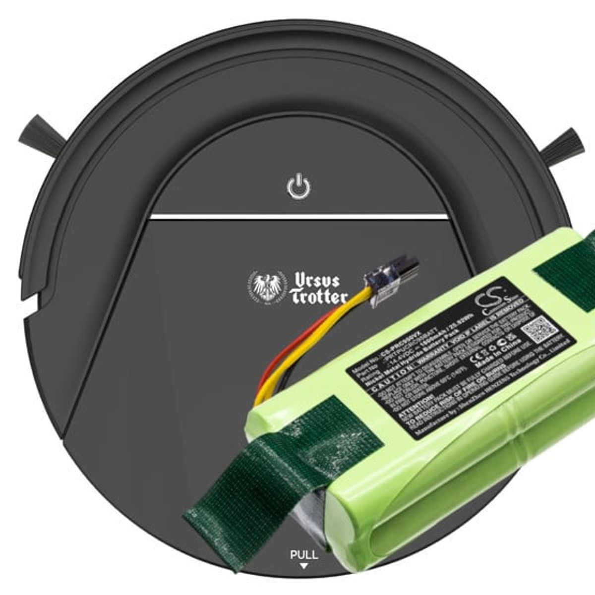 GENERICO - Batería Aspiradora Ursus Trotter Excellenza