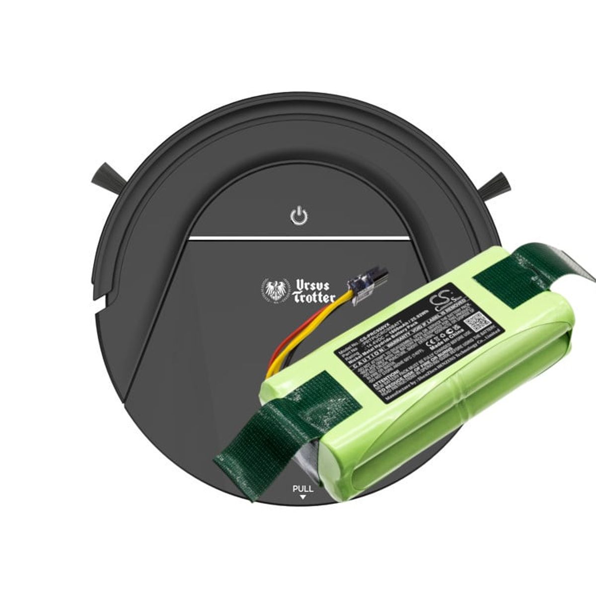 GENERICO - Batería Aspiradora Ursus Trotter Excellenza