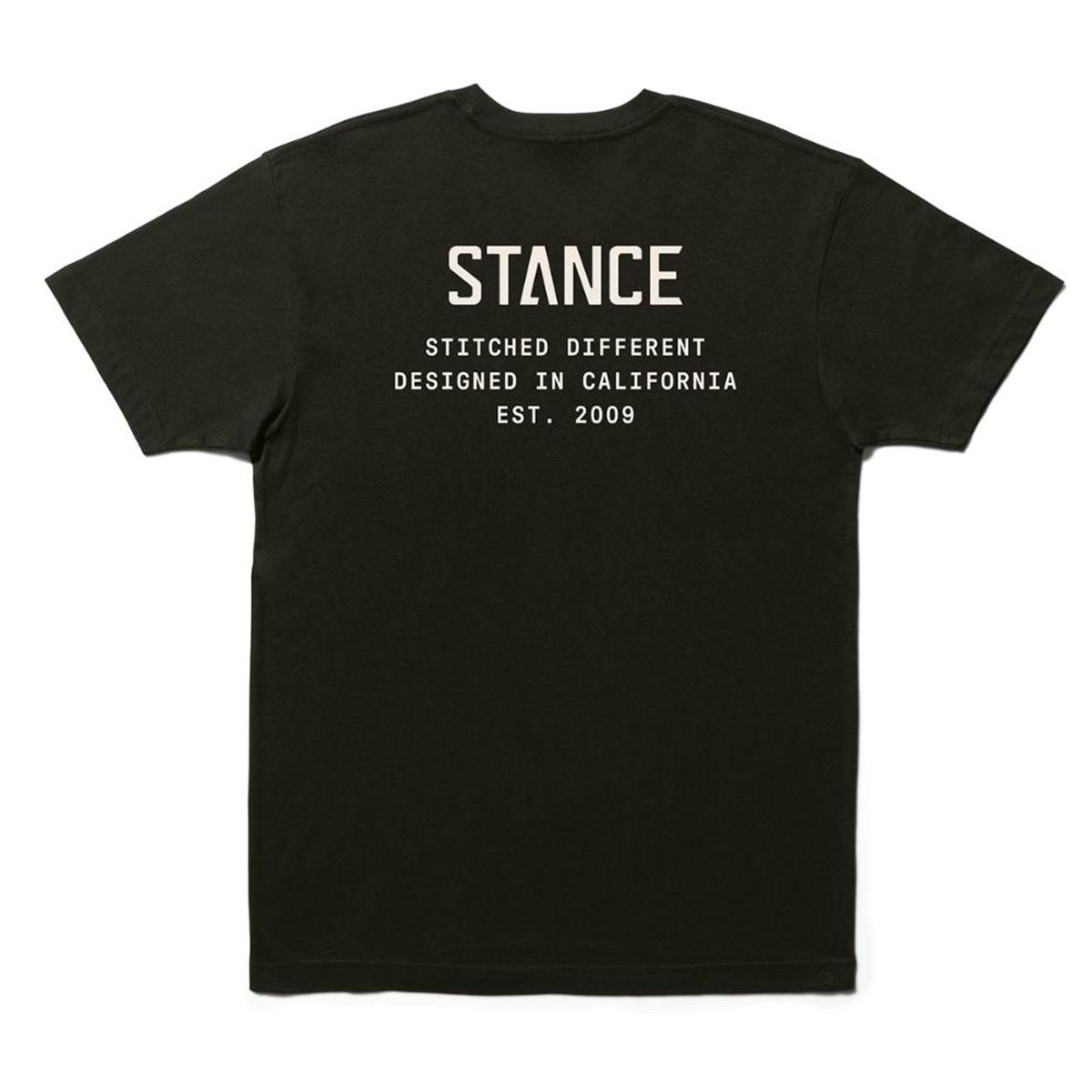 STANCE - Polera Stance Established Black