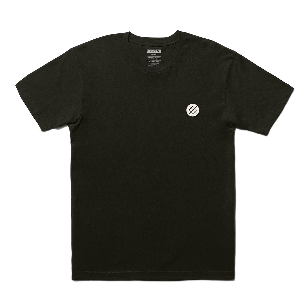STANCE - Polera Stance Established Black