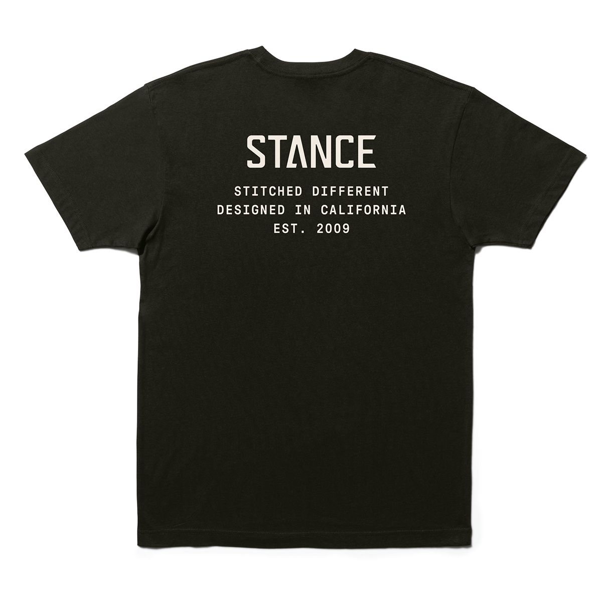 STANCE - Polera Stance Established Black