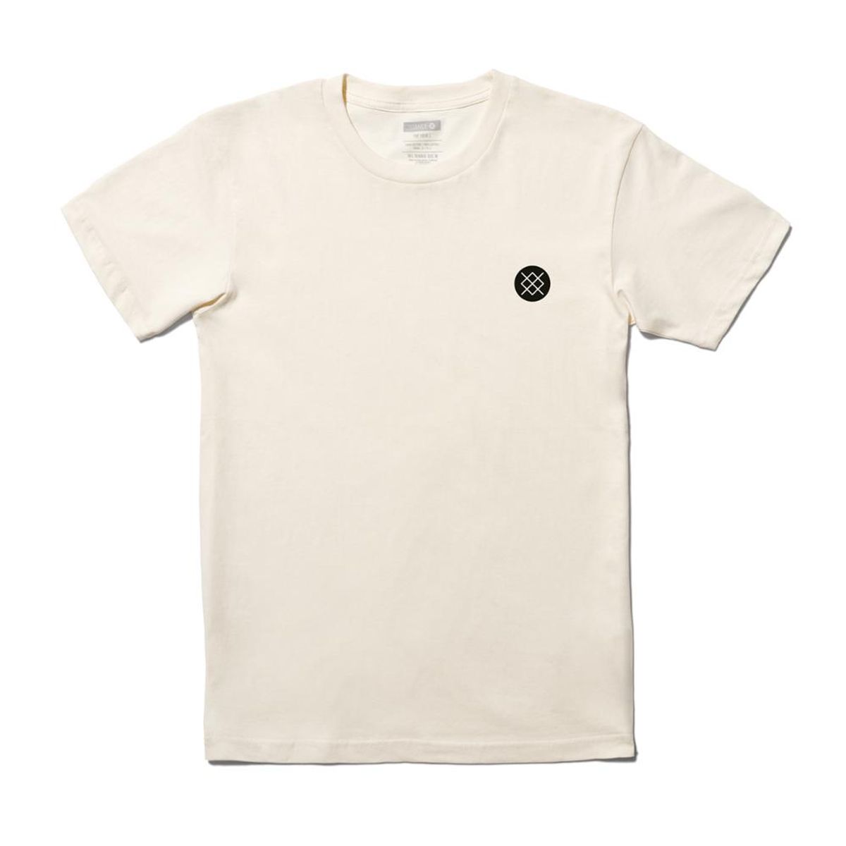STANCE - Polera Stance Established Vintage White - Beige