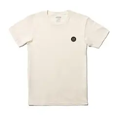 STANCE - Polera Established Vintage White - Beige