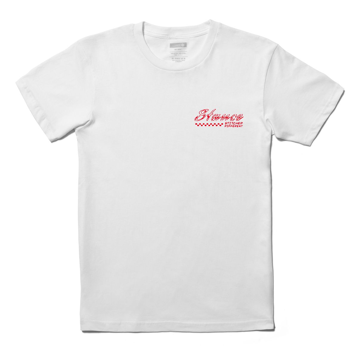 STANCE - Polera Stance Surfer Boy White
