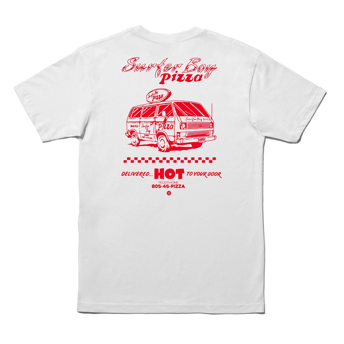 STANCE - Polera Stance Surfer Boy White