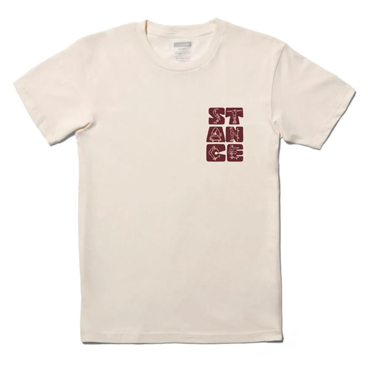 STANCE - Polera Stance Complicated Vintage White