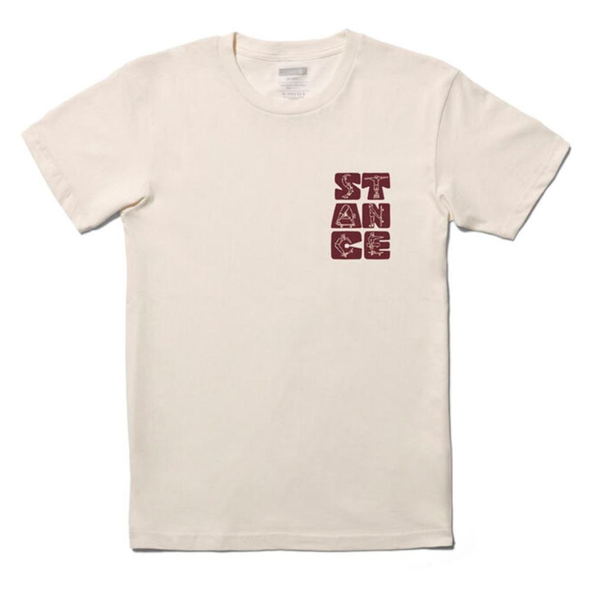 STANCE - Polera Stance Complicated Vintage White