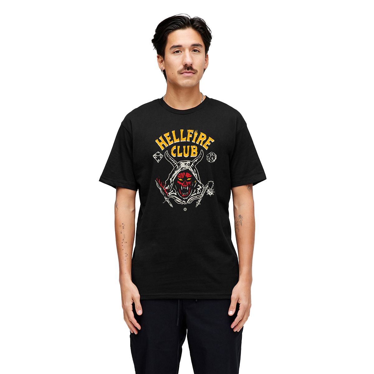 STANCE - Polera Stance Hellfire Club Black