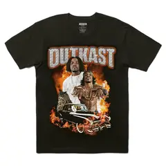 STANCE - Polera Outkast Black - Negro