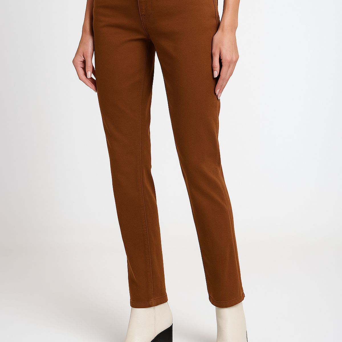 CANADIENNE - Pantalón de Mujer Modelo Ely 24 Color Cafe