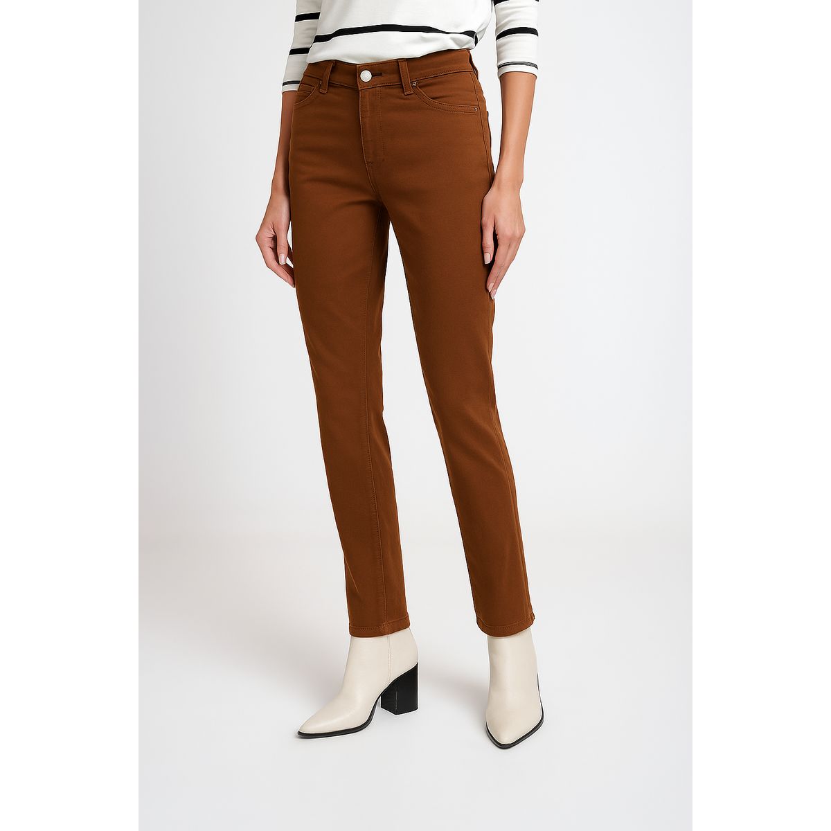 CANADIENNE - Pantalón de Mujer Modelo Ely 24 Color Cafe