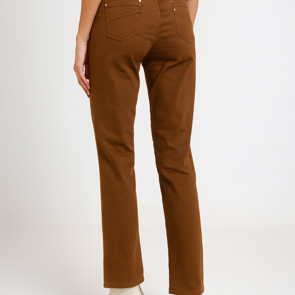 CANADIENNE - Pantalón de Mujer Modelo Ely 24 Color Cafe