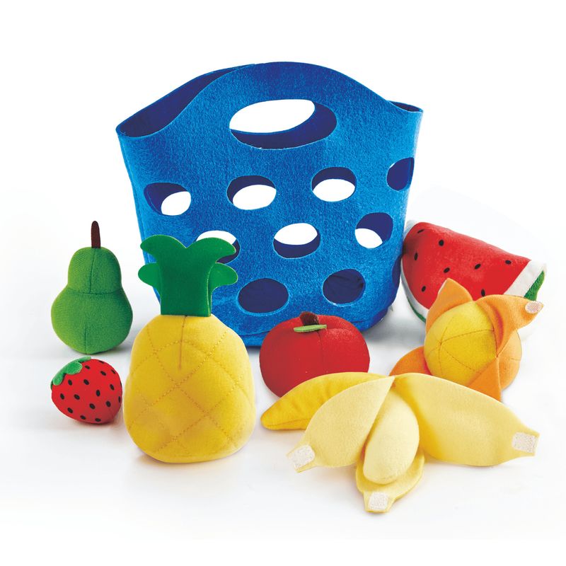 HAPE - Cesta de frutas para niños pequeños