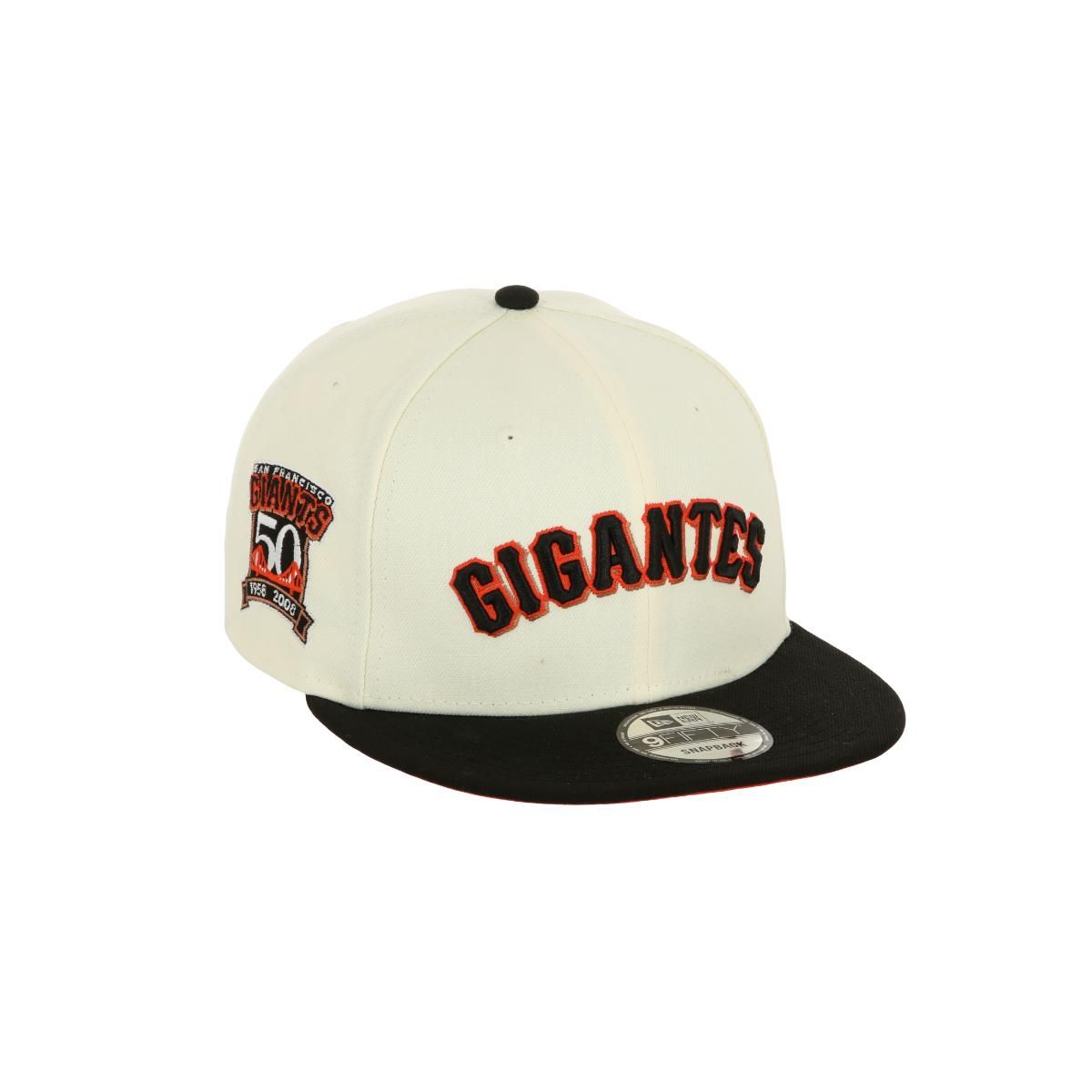 NEW ERA - Gorra 9Fifty San Francisco Giants MLB Hispanic White