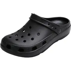 BAY6 - Zueco Sandalias Chalas Goma Eva Antideslizante - Negro