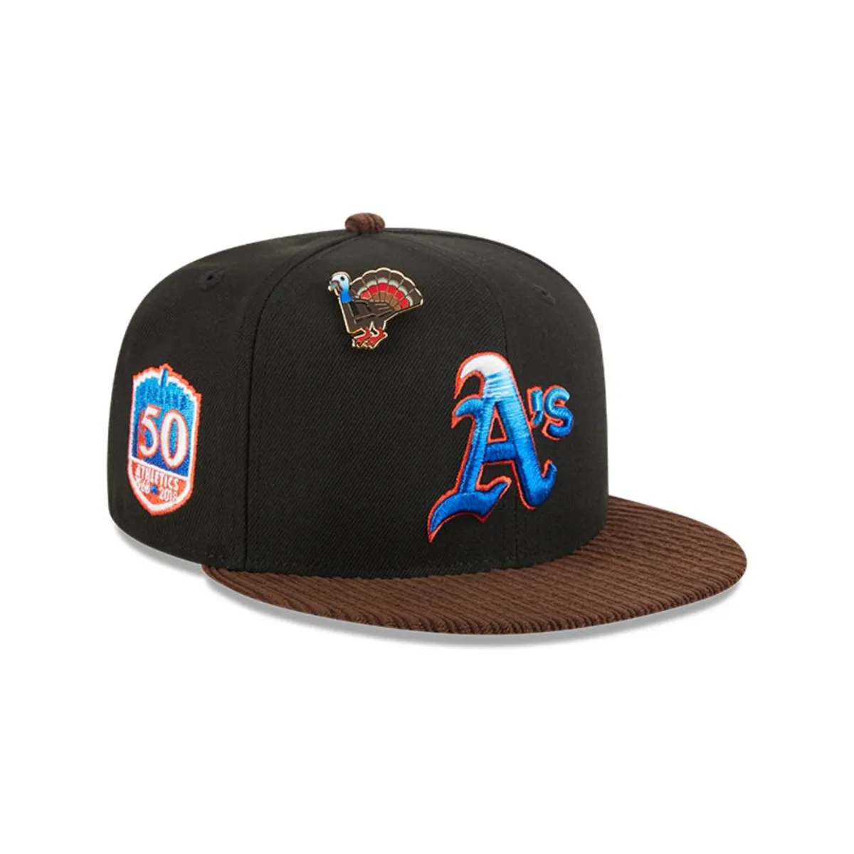 NEW ERA - Gorra Oakland Athletics MLB 59Fifty Black New Era