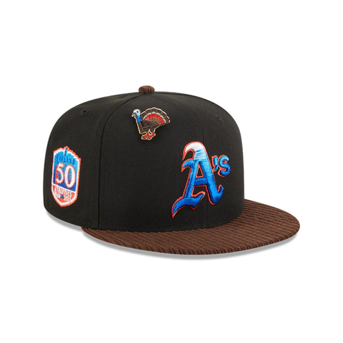 NEW ERA - Gorra Oakland Athletics MLB 59Fifty Black New Era