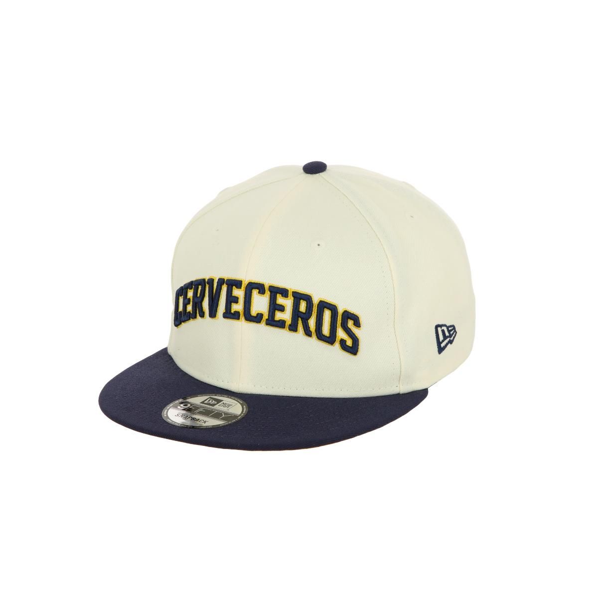 NEW ERA - Gorra 9Fifty Milwaukee Brewers MLB Hispanic White