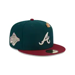 NEW ERA - Jockey Atlanta Braves MLB 59Fifty Verde