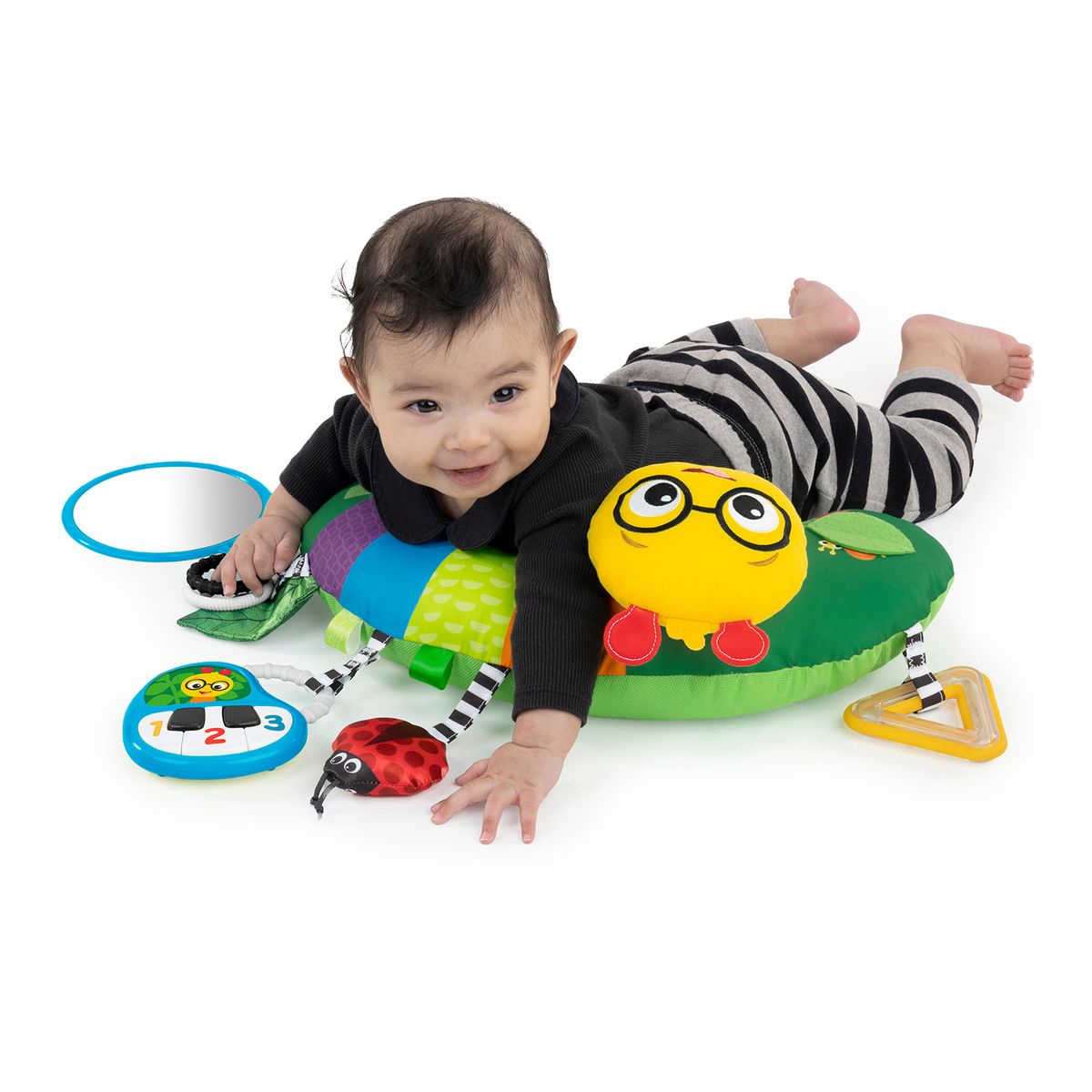 BABY EINSTEIN - Almohada Tummy Time Ocean Explorers Baby Einstein