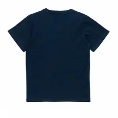 BUBBLE GUMMERS - Polera Manga Corta Niño Bubblegummers Castaño Azúl Teens