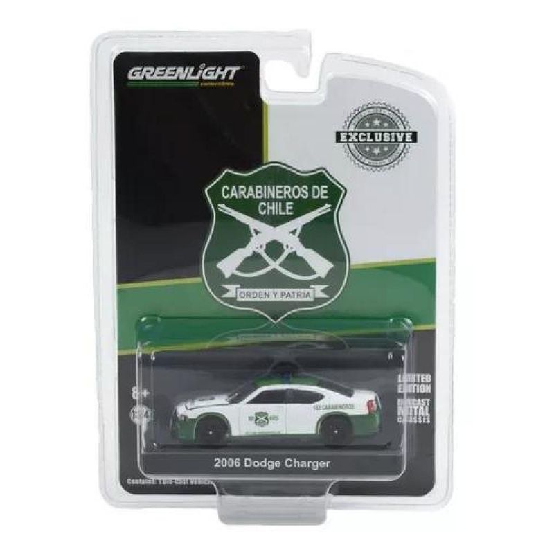 GENERICO - 2006 Dodge Charger Carabineros-Chile Mod. 164 Edic. especial
