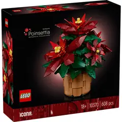 LEGO - LEGO® Icons Flor de Pascua (10370)