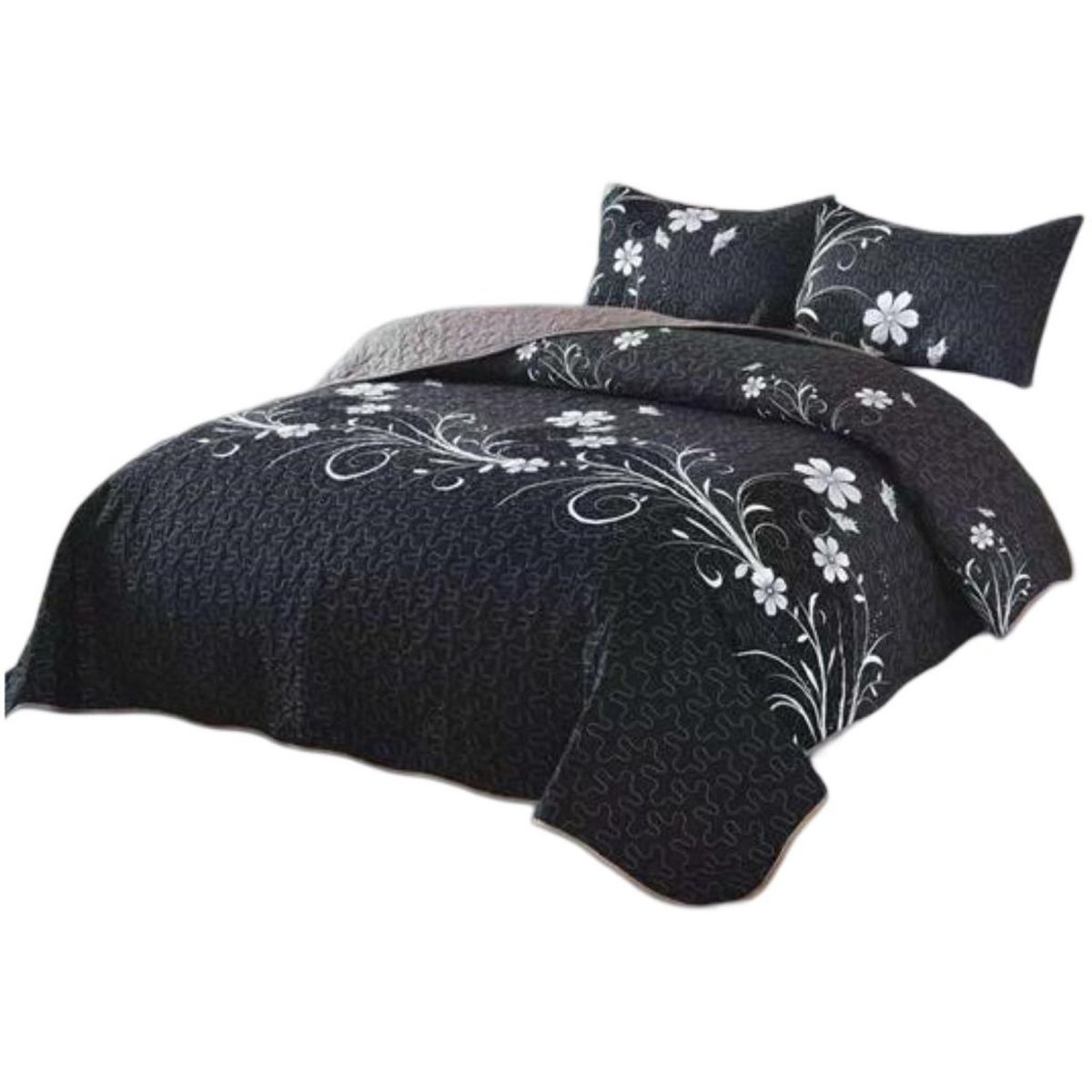 GENERICO - CUBRECAMA FRESCO QUILT DE VERANO 2 PLAZA