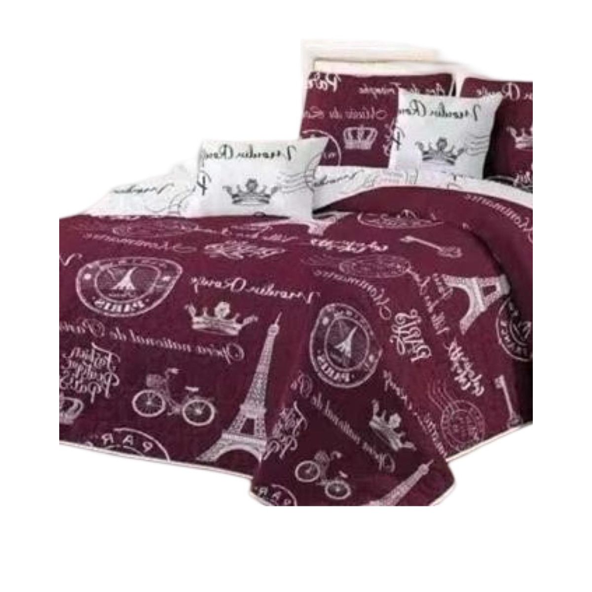 GENERICO - CUBRECAMA FRESCO QUILT DE VERANO 2 PLAZA