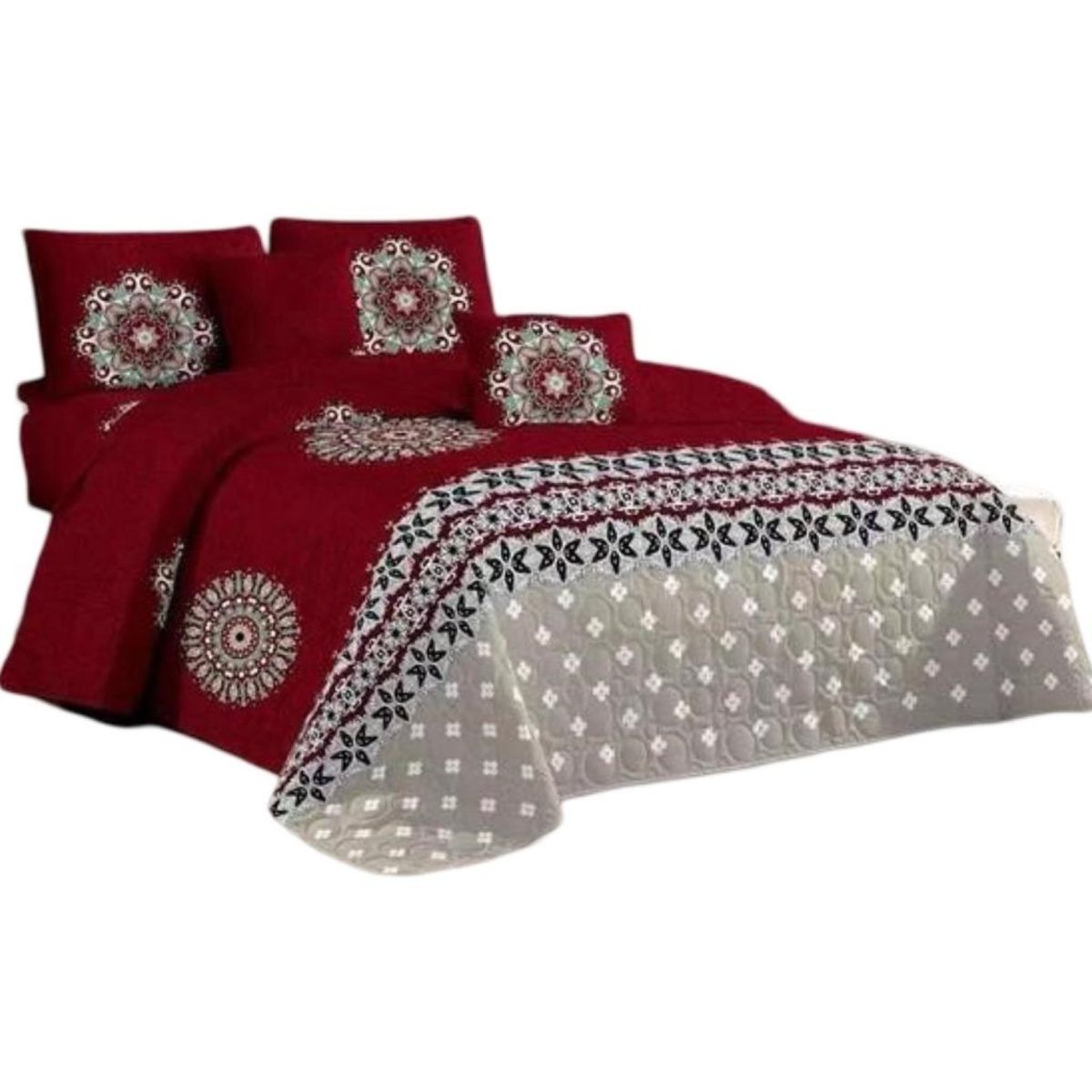 GENERICO - CUBRECAMA FRESCO QUILT DE VERANO 2 PLAZA