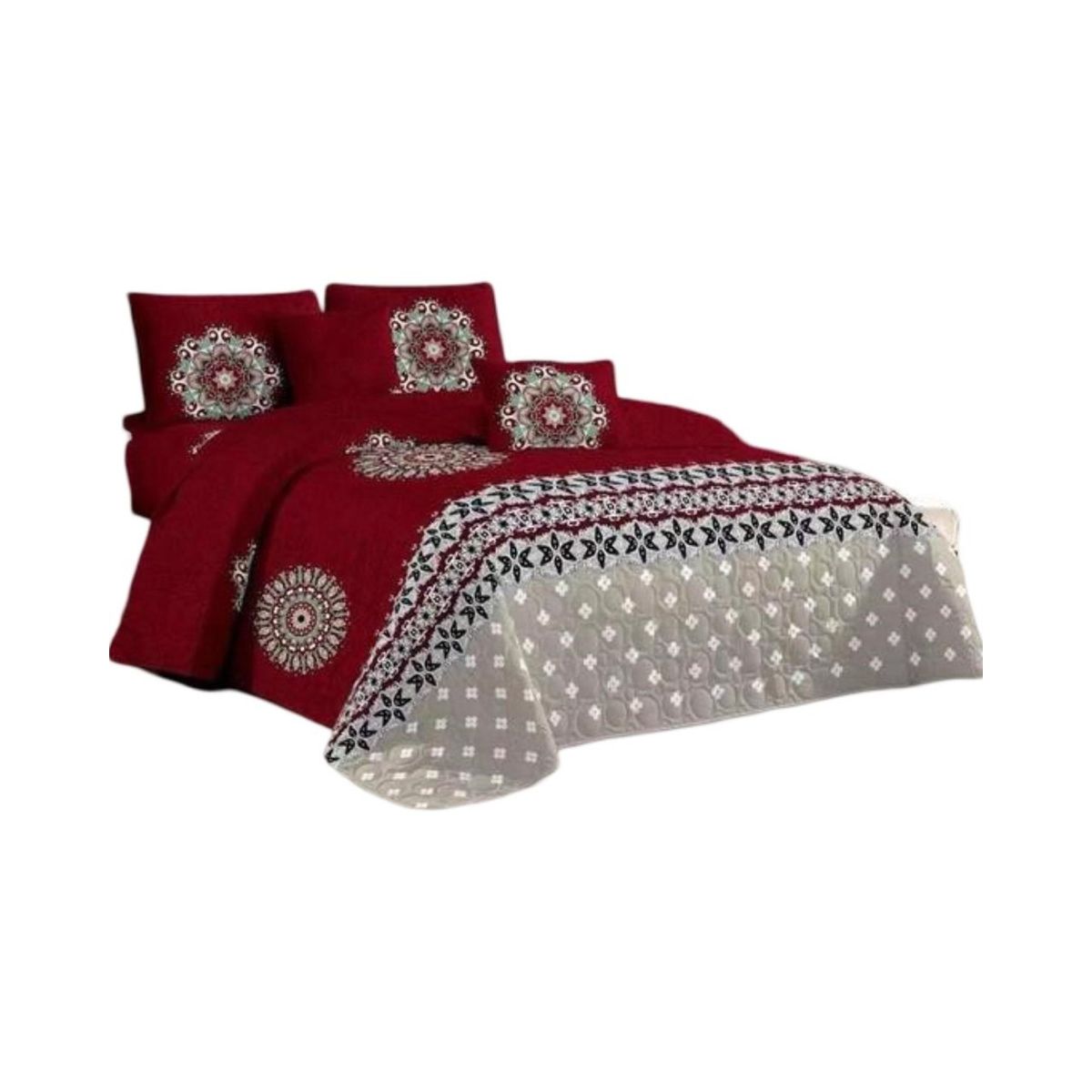 GENERICO - CUBRECAMA FRESCO QUILT DE VERANO 2 PLAZA