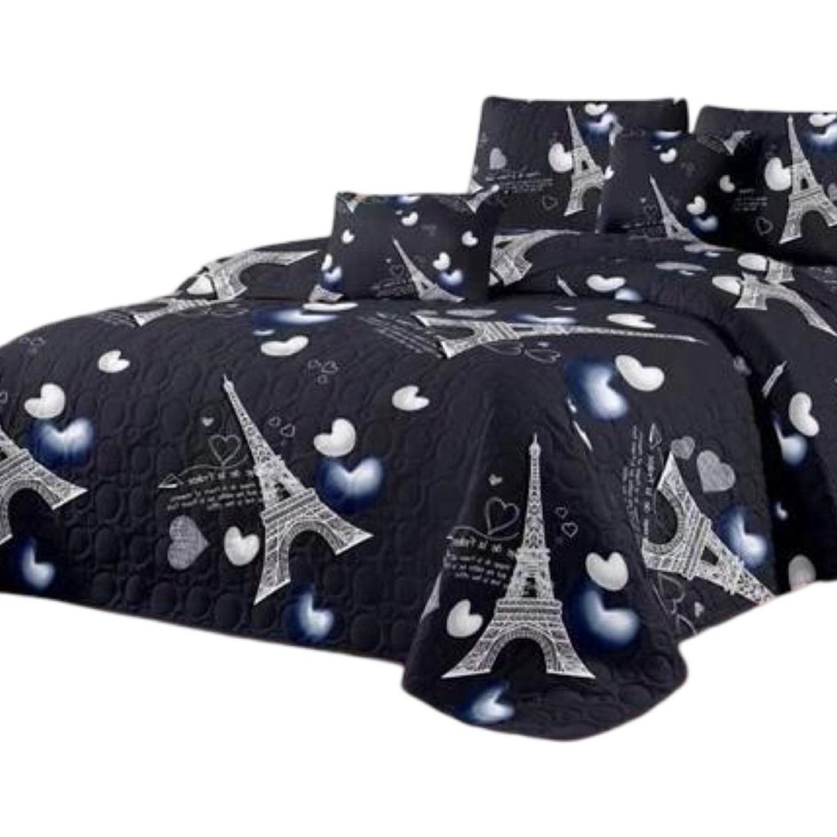 GENERICO - CUBRECAMA FRESCO QUILT DE VERANO 2 PLAZA