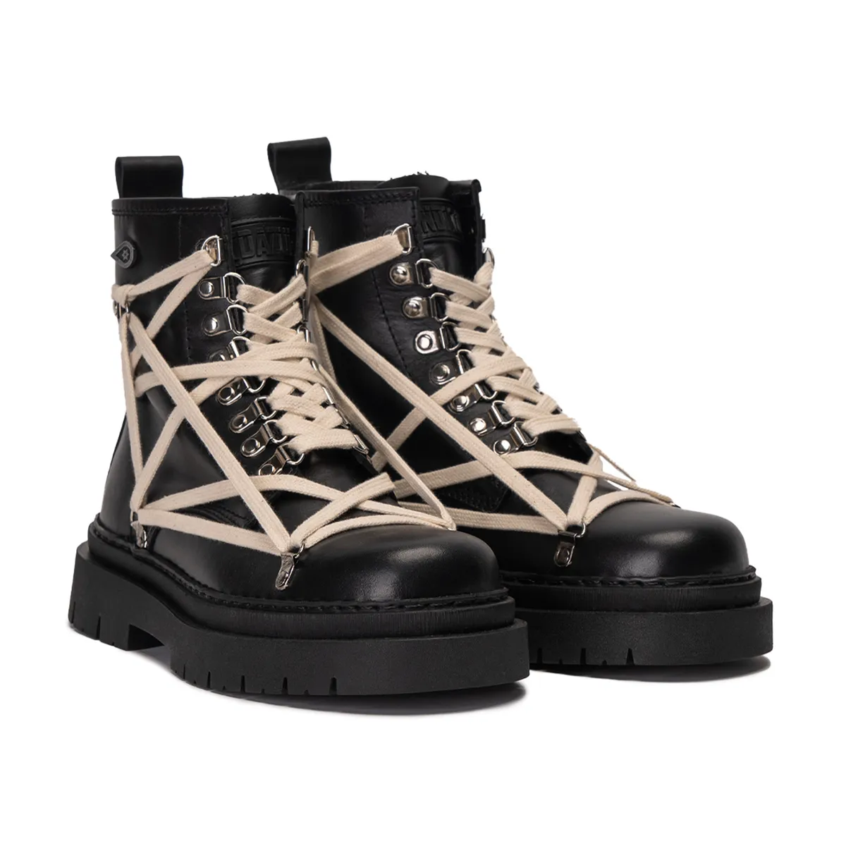 LANDAZURI - Bototo Cuero Astar Goth Negro Landazuri