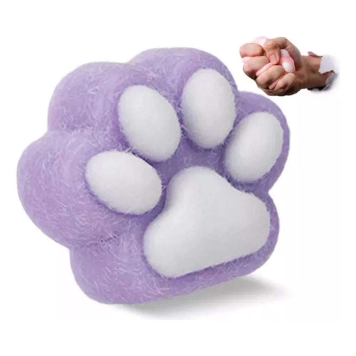 GENERICO - Footprint Cat Claw Squishy Original Soft Squishy