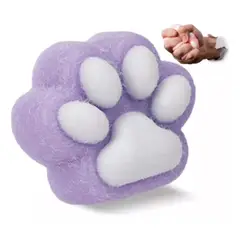 GENERICO - Footprint Cat Claw Squishy Original Soft Squishy