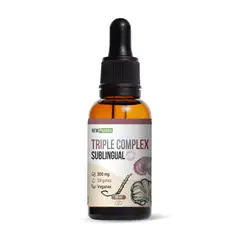 NEWPHARMA - Triple Complex Sublingual (3 en 1) 30 ml -
