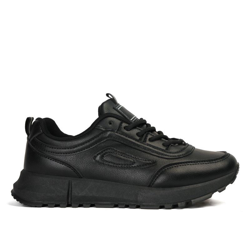 BOTELI - Zapatilla Mujer Negro Chione Boteli