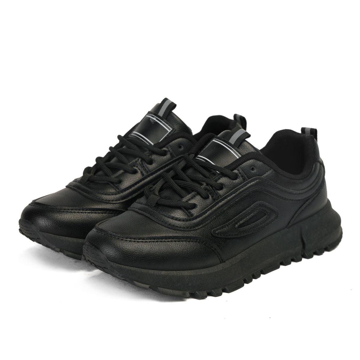 BOTELI - Zapatilla Mujer Negro Chione Boteli