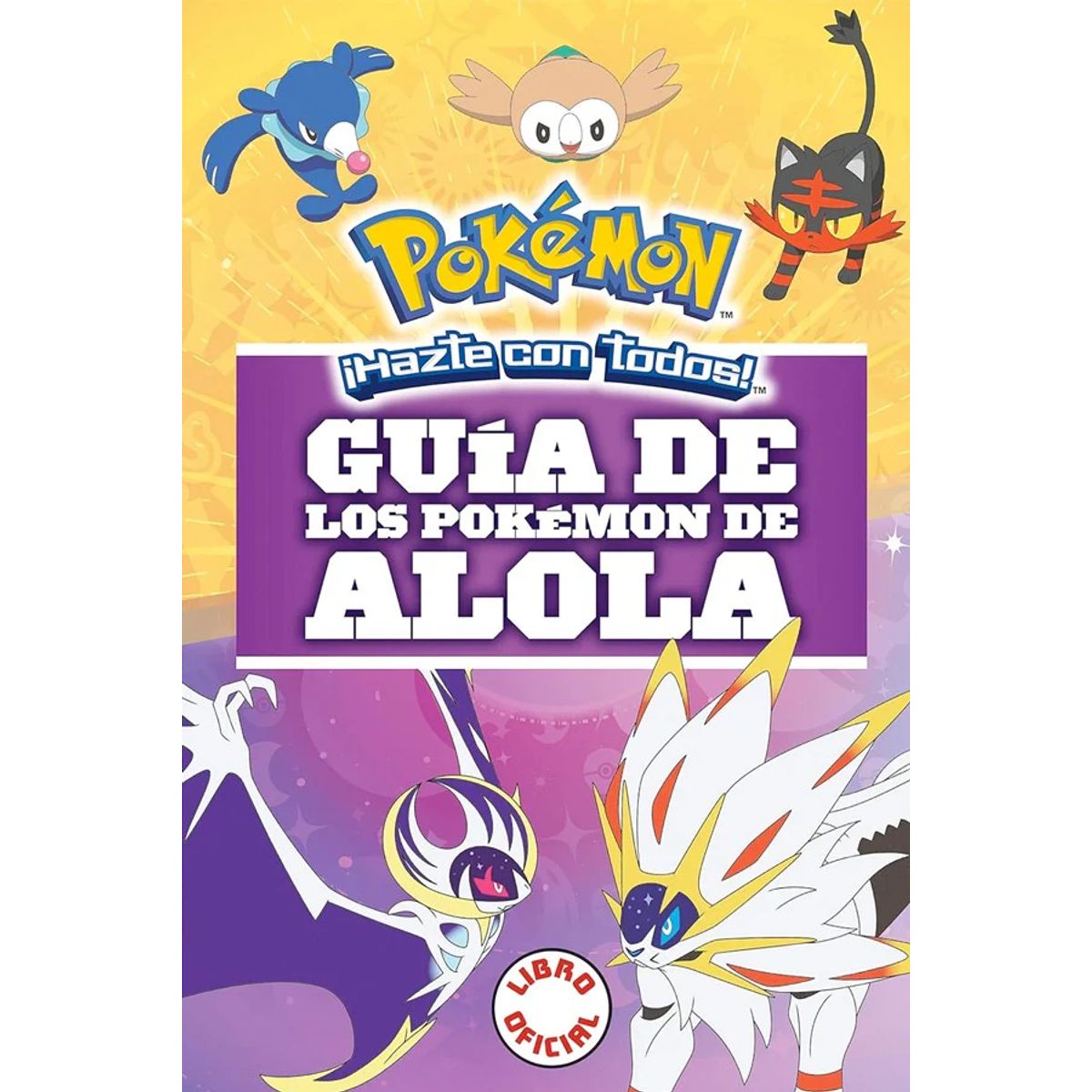 MONTENA - Libro Guía de los Pokémon de Alola