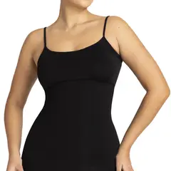 MONARCH - Polera Faja Pabilo Negro