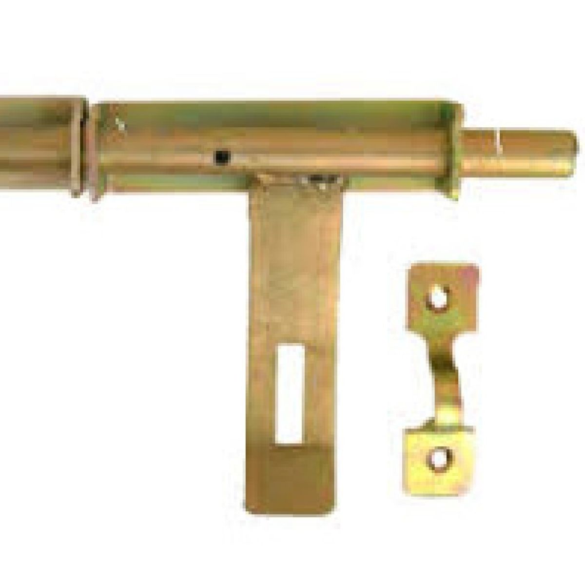 GENERICO - CERROJO CARCELERO 8 ZINCADO