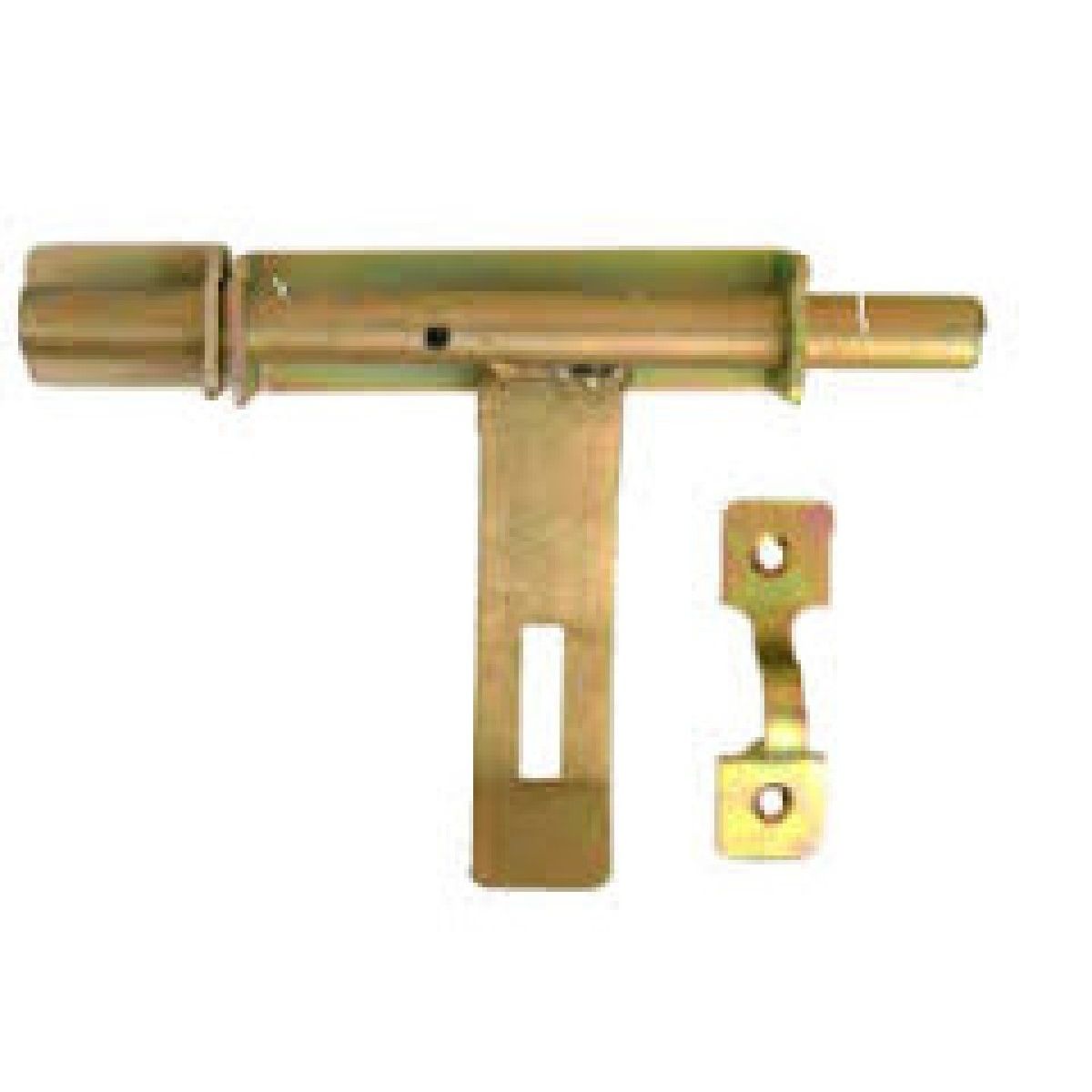 GENERICO - CERROJO CARCELERO 8 ZINCADO